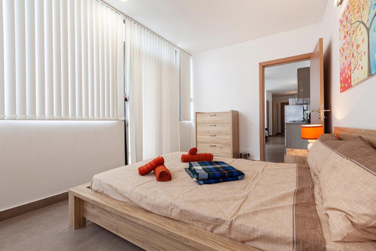 Perfect Seaview Penthouse Apartment St. Paul's Bay Ngoại thất bức ảnh