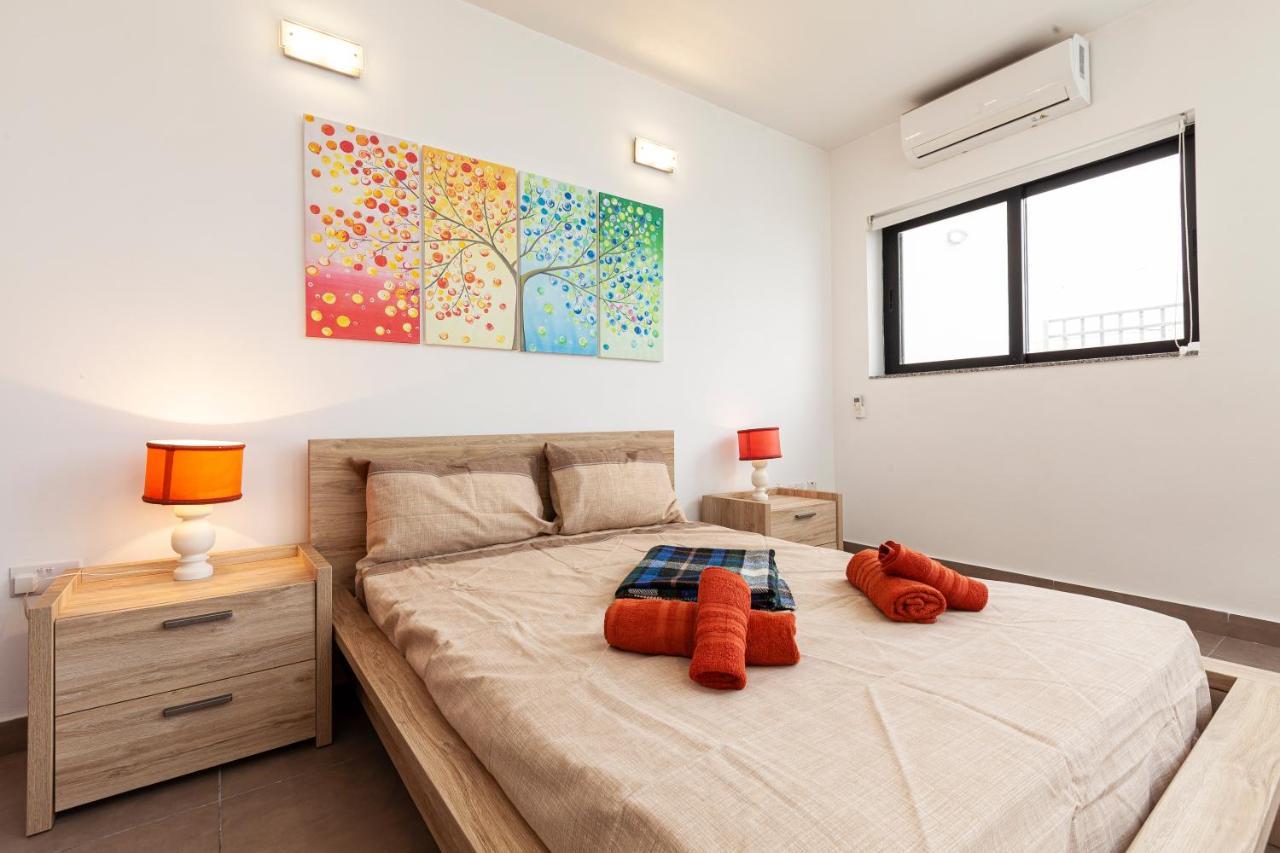 Perfect Seaview Penthouse Apartment St. Paul's Bay Ngoại thất bức ảnh