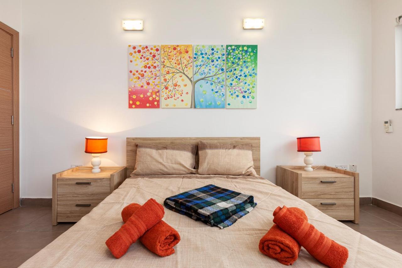 Perfect Seaview Penthouse Apartment St. Paul's Bay Ngoại thất bức ảnh