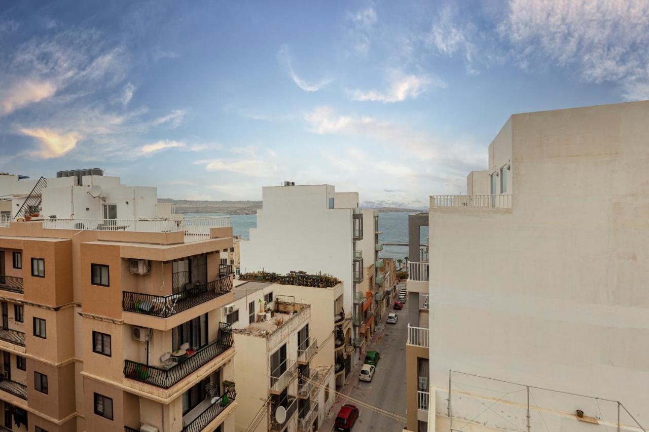 Perfect Seaview Penthouse Apartment St. Paul's Bay Ngoại thất bức ảnh